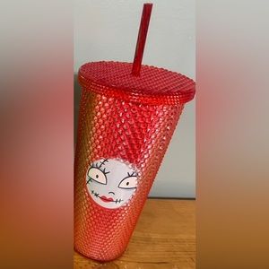 The Nightmare Before Christmas studded Sally tumbler